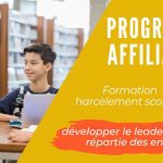 Programme affiliation formation leadership
