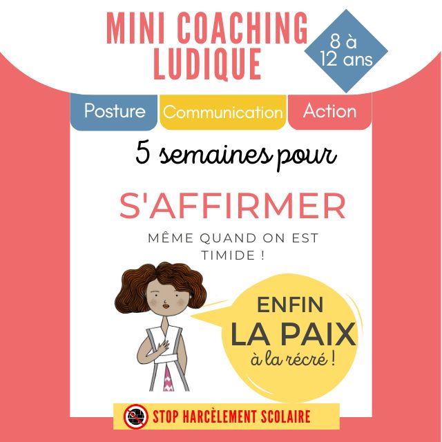 Harcèlement mini coaching ludique