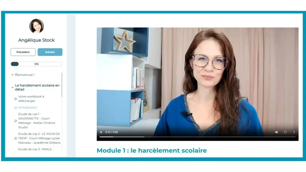 harcèlement scolaire - extrait formation