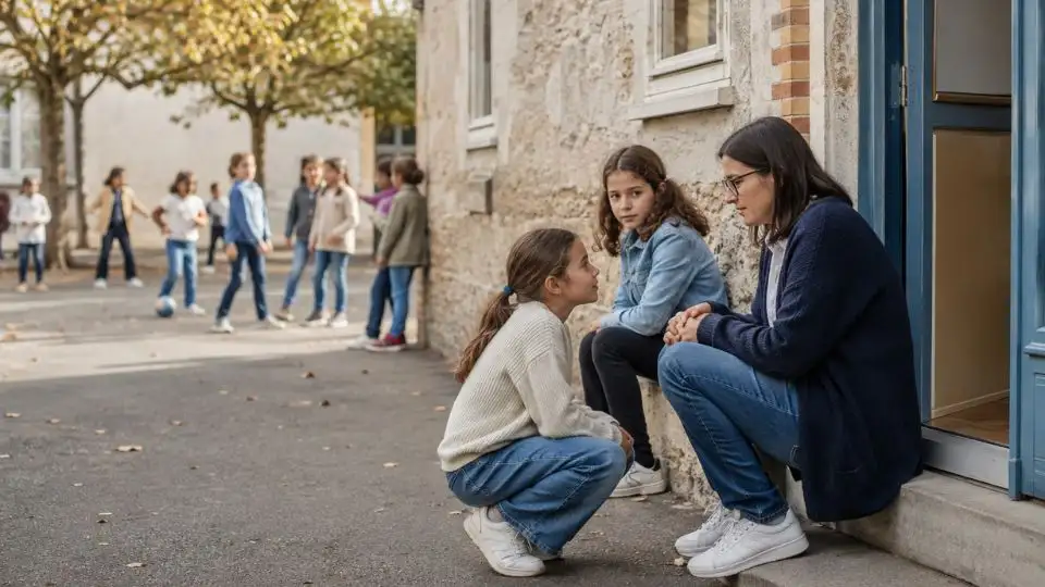 prévention harcèlement scolaire - parler à un adulte